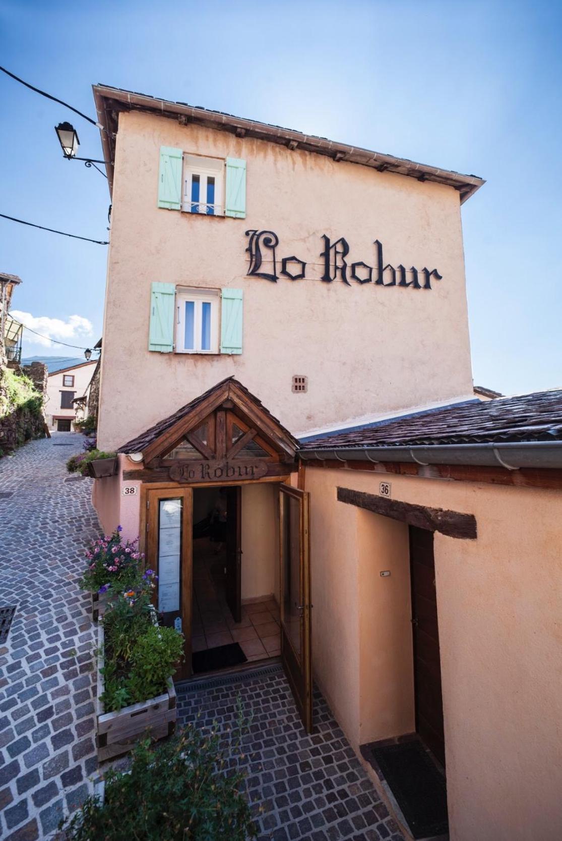 Auberge Lo Robur Roure Eksteriør billede