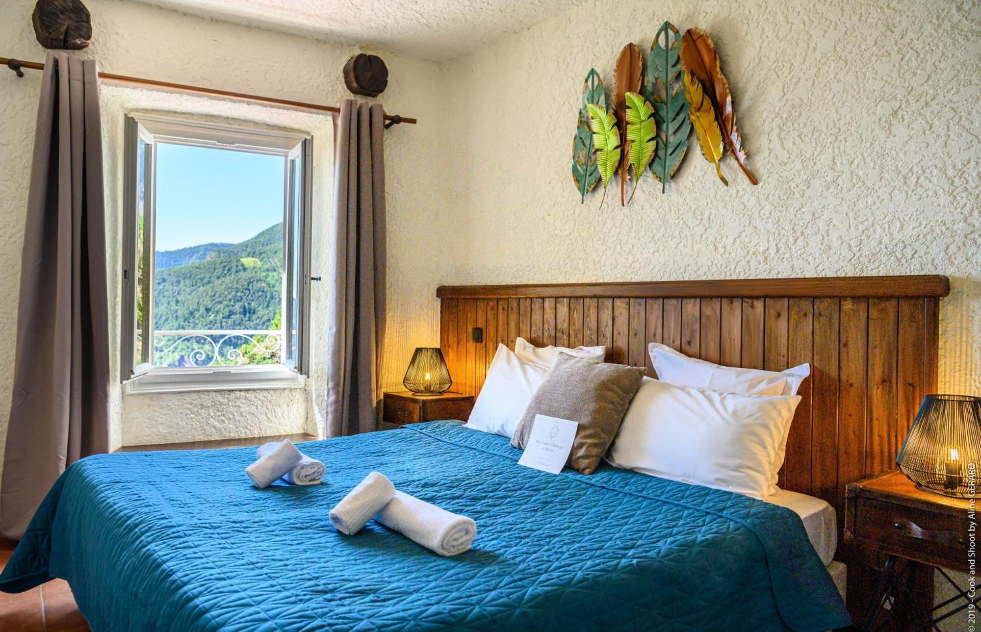 Auberge Lo Robur Roure Eksteriør billede