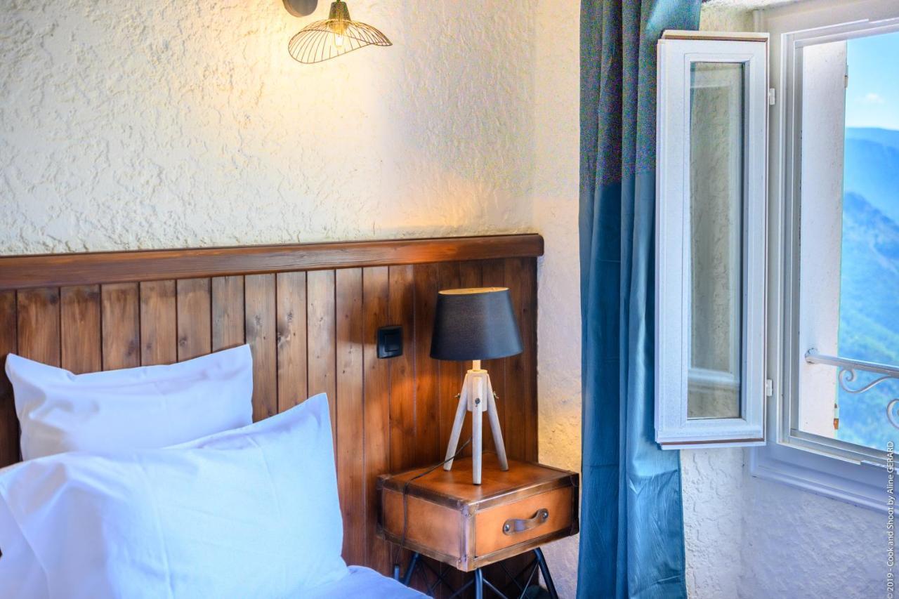 Auberge Lo Robur Roure Eksteriør billede