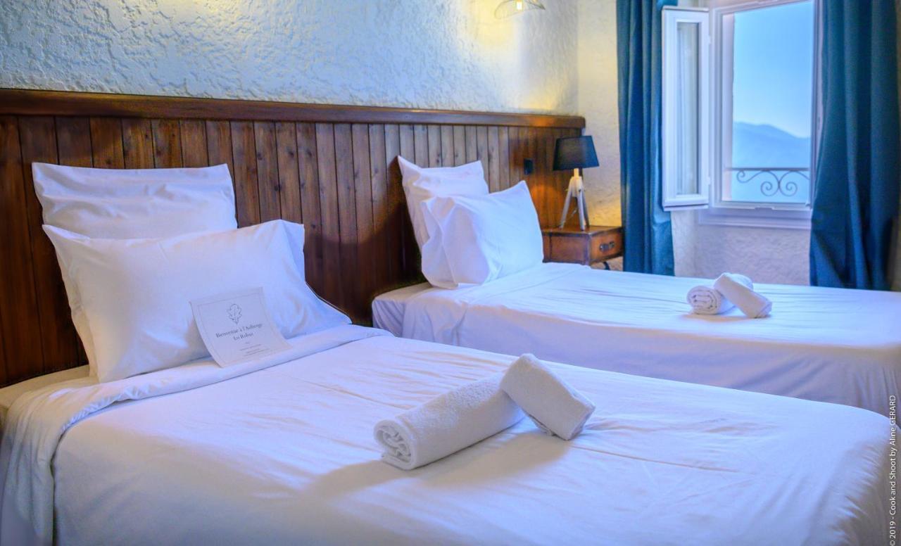 Auberge Lo Robur Roure Eksteriør billede