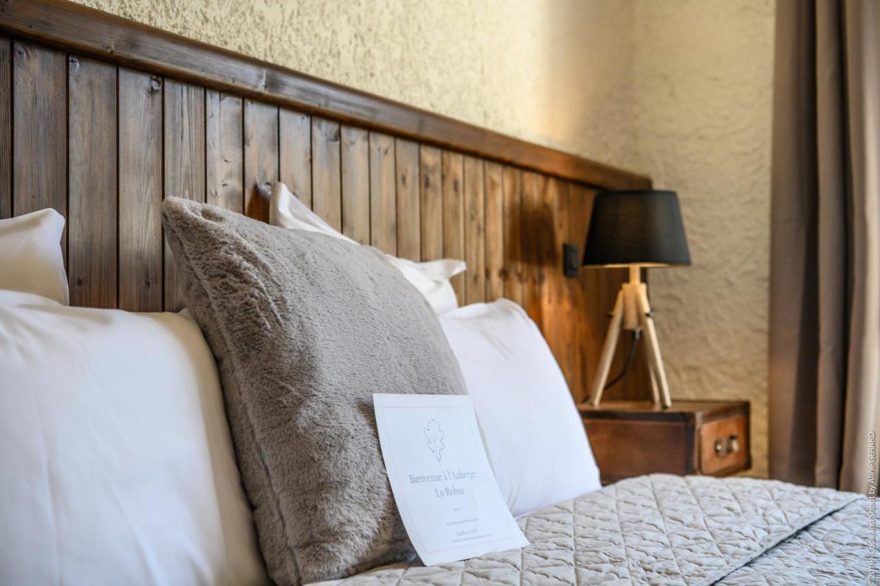 Auberge Lo Robur Roure Eksteriør billede