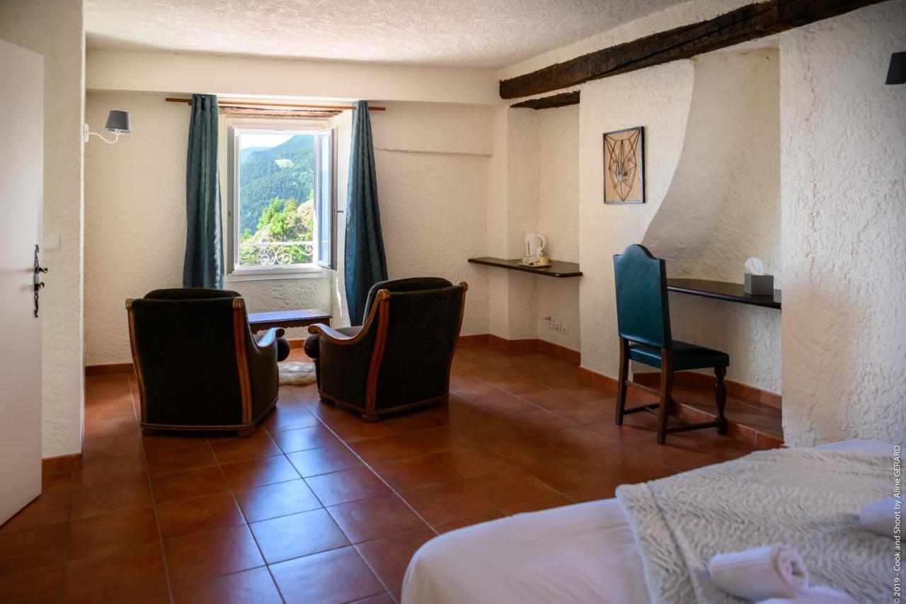 Auberge Lo Robur Roure Eksteriør billede