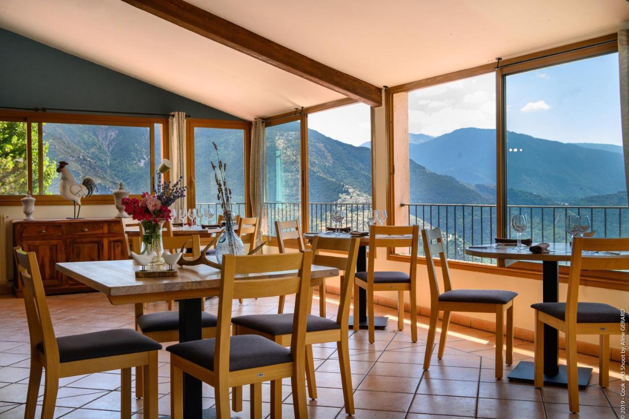 Auberge Lo Robur Roure Eksteriør billede