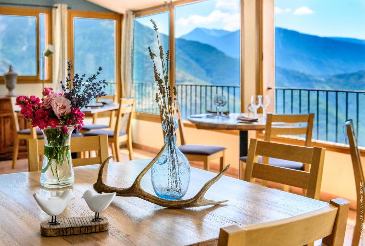 Auberge Lo Robur Roure Eksteriør billede
