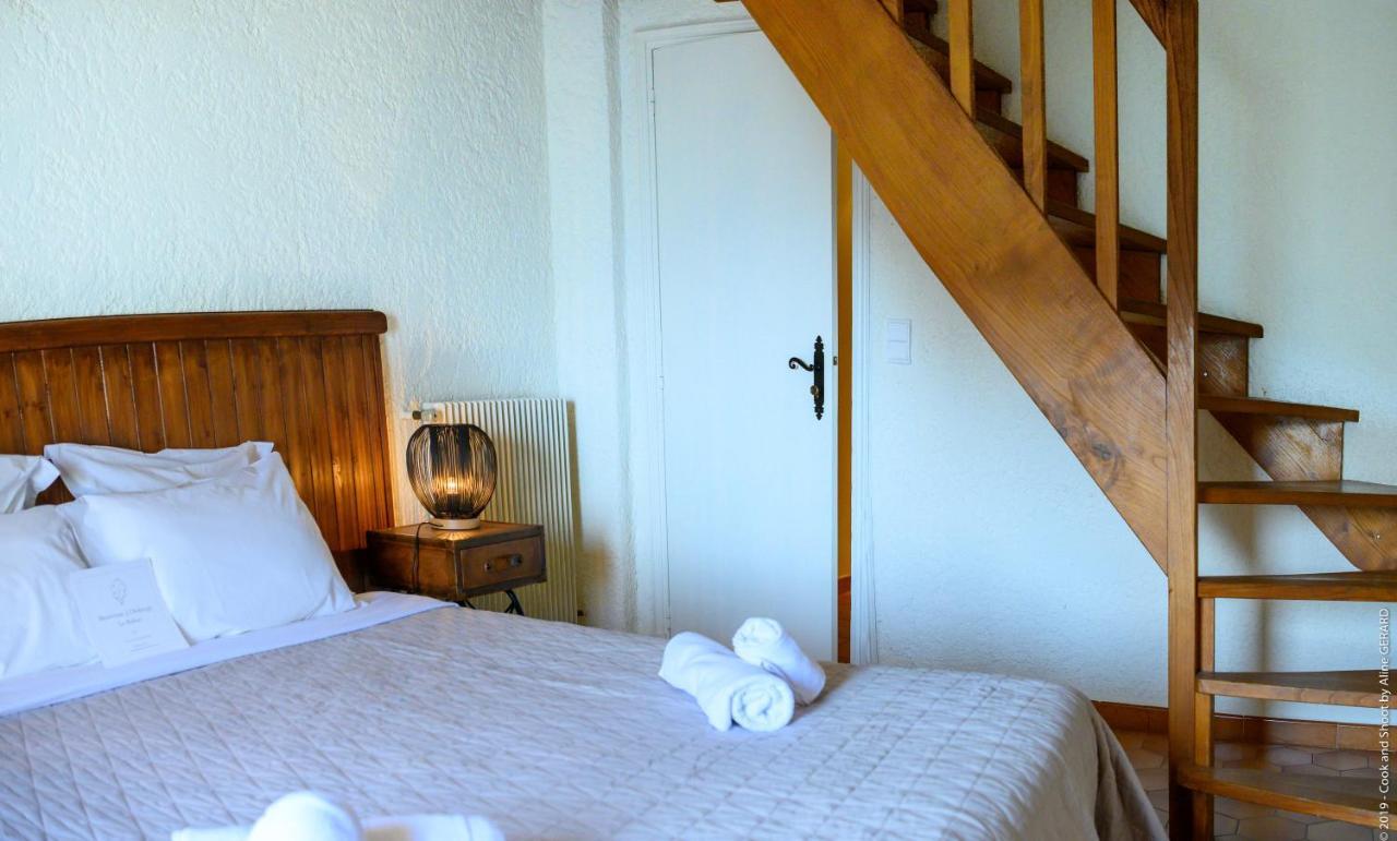 Auberge Lo Robur Roure Eksteriør billede