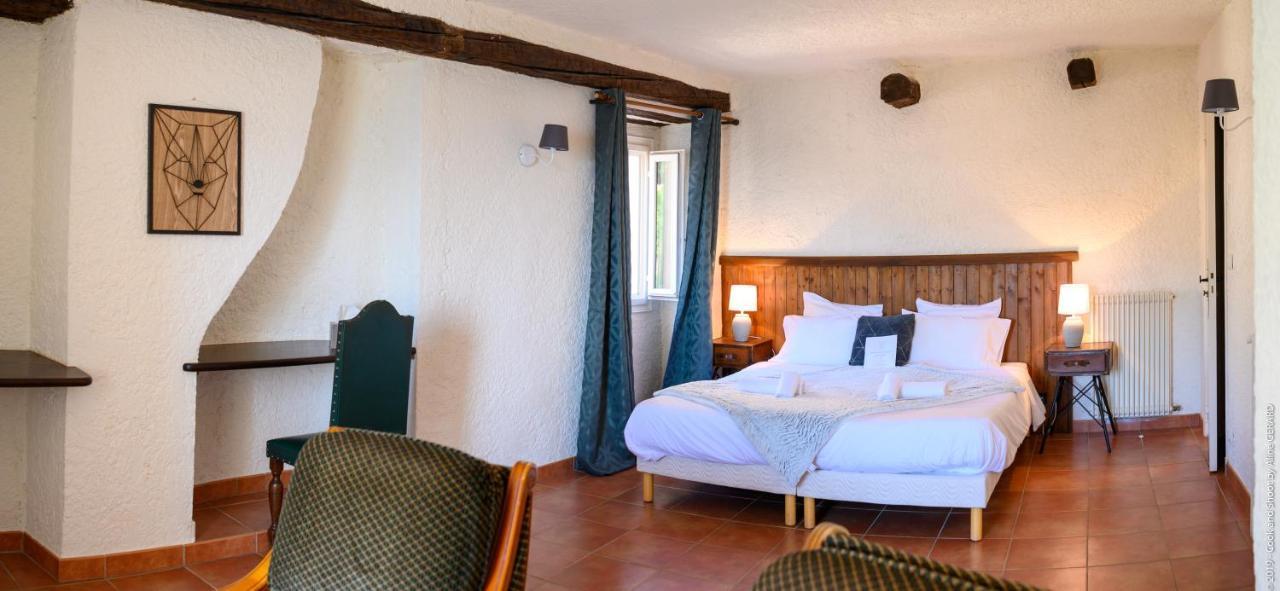 Auberge Lo Robur Roure Eksteriør billede
