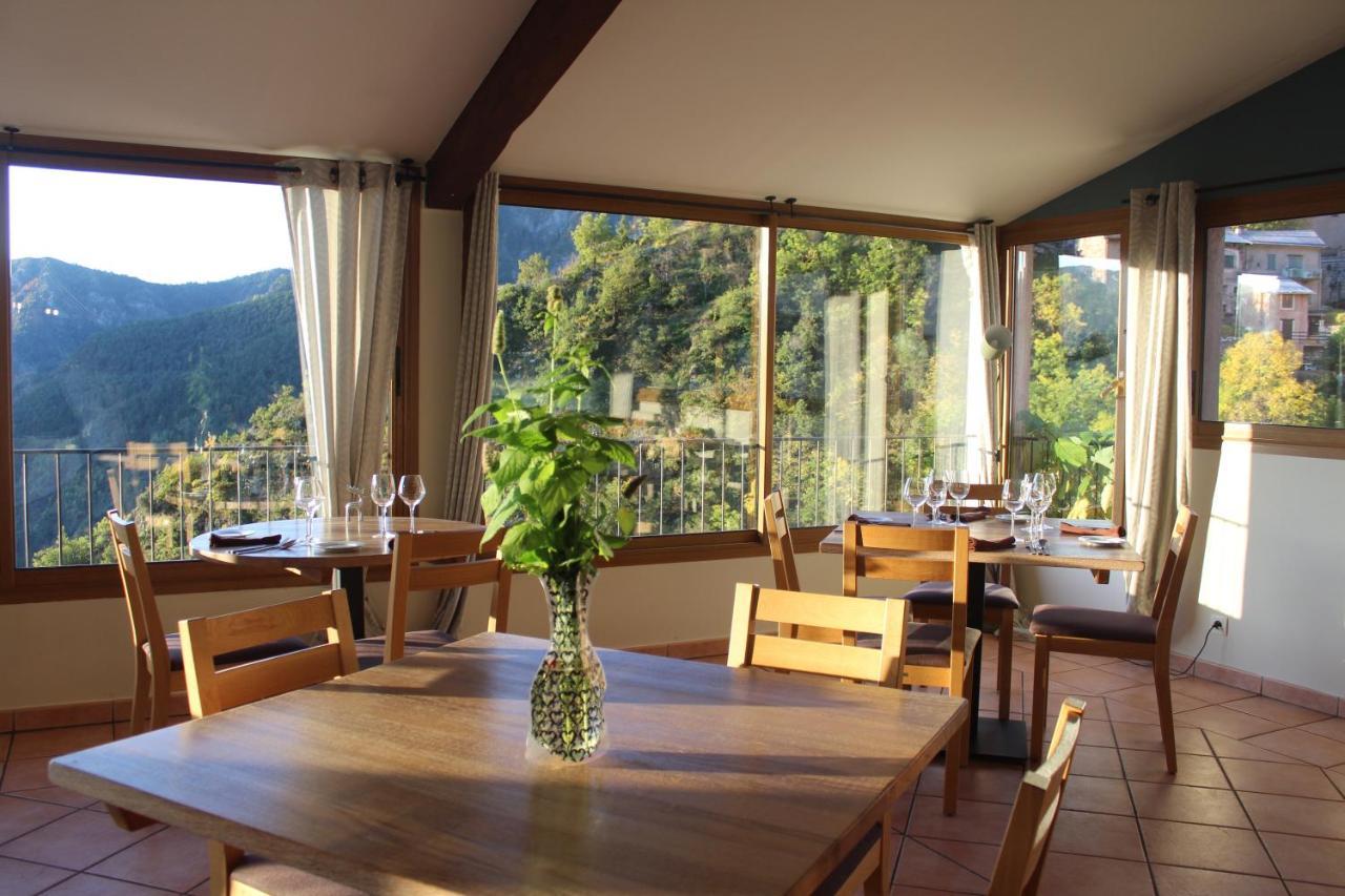 Auberge Lo Robur Roure Eksteriør billede