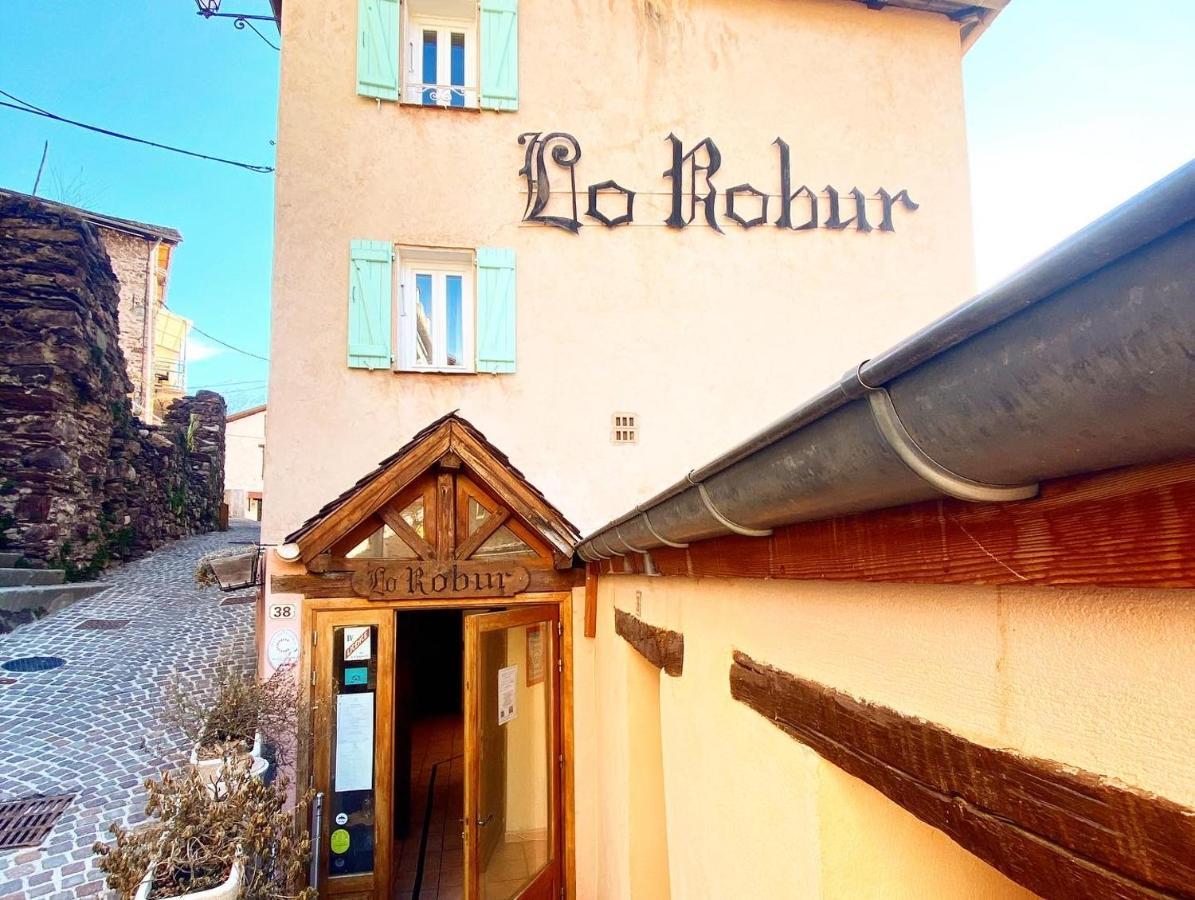 Auberge Lo Robur Roure Eksteriør billede