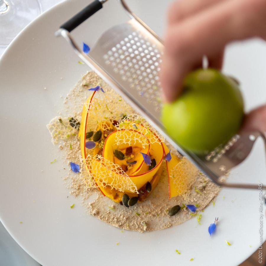 Auberge Lo Robur Roure Eksteriør billede