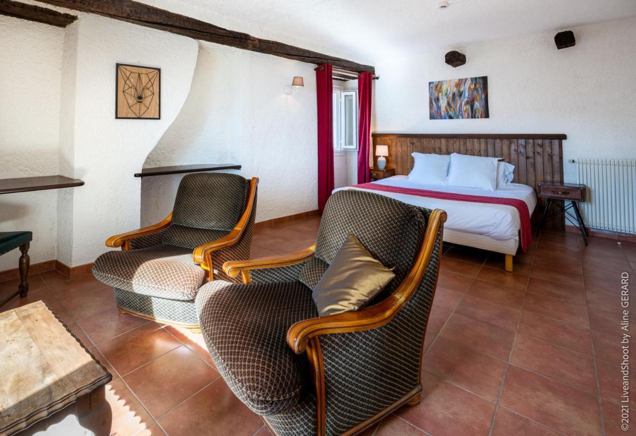 Auberge Lo Robur Roure Eksteriør billede