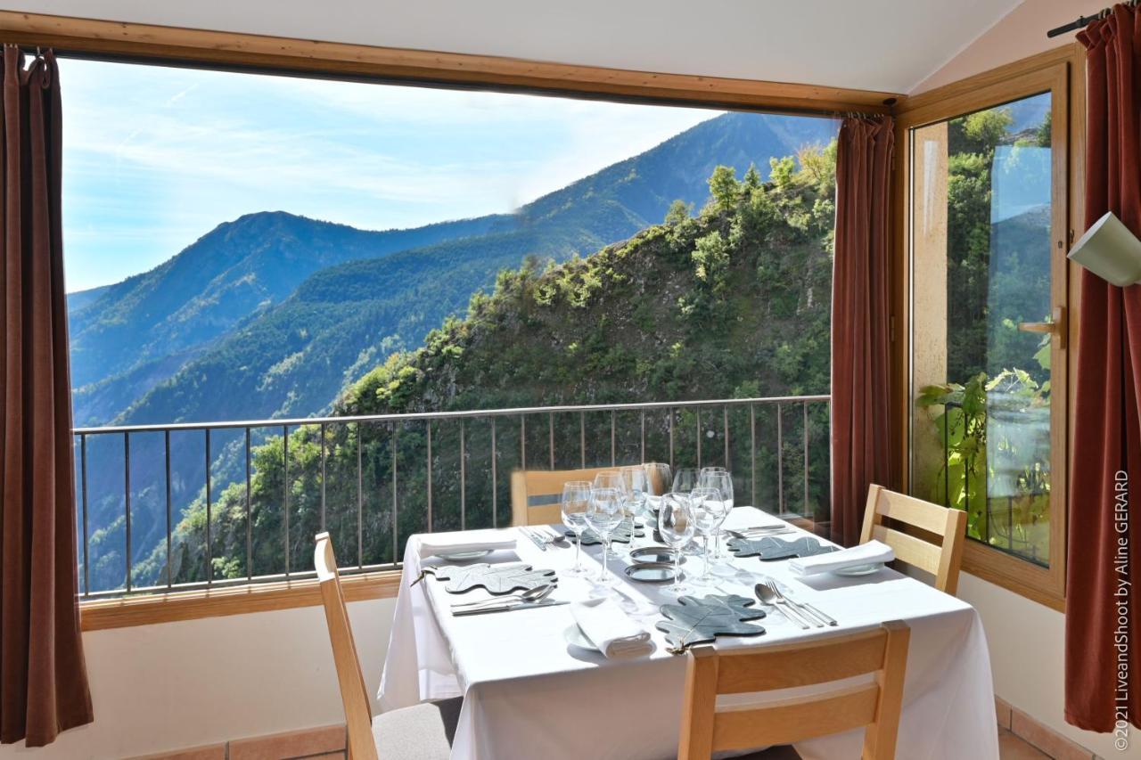Auberge Lo Robur Roure Eksteriør billede