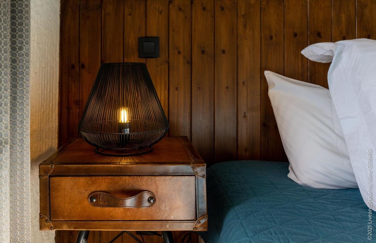 Auberge Lo Robur Roure Eksteriør billede