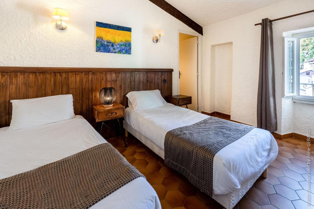 Auberge Lo Robur Roure Eksteriør billede